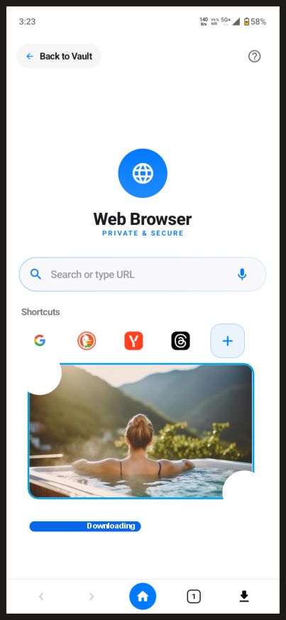 Private Browser